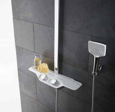 Душевая стойка Kludi Cockpit Discovery (8020091-00)