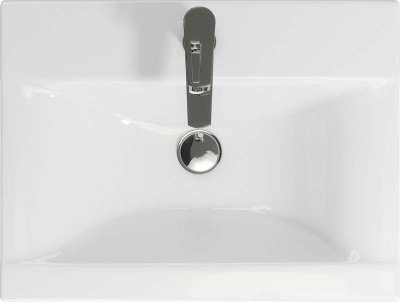 Раковина мебельная CERSANIT ONTARIO 60 1 отв. (P-UM-On60/1) Раковина мебельная CERSANIT ONTARIO 60 1 отв. (P-UM-On60/1)