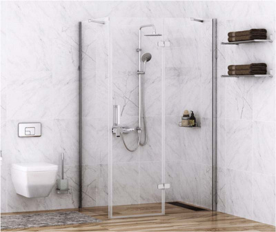 Aller 10H05LWHITE Душевая дверь WasserKRAFT (10H05LWHITE)