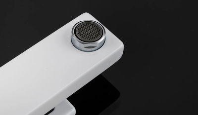 Gappo белый смеситель д/раковины (G1017)