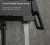 Gappo смеситель для ванны.излив-переключатель на лейку чёрный (G3217-6)
