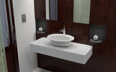 Умывальник ESSE 56x44,5х16 (X F 600/5)