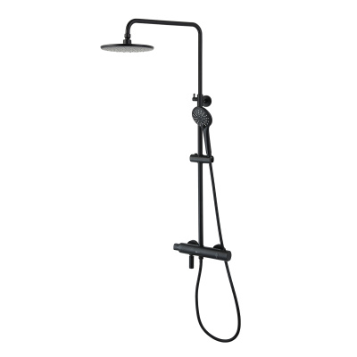 Смеситель Lemark Bronx для душа термостатический (LM3772BL)