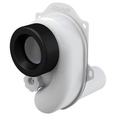 Сифон для писсуара - AlcaPlast горизонтальный (A45B)