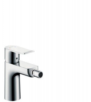 Смеситель для биде  Hansgrohe  -  Metris (31280000)