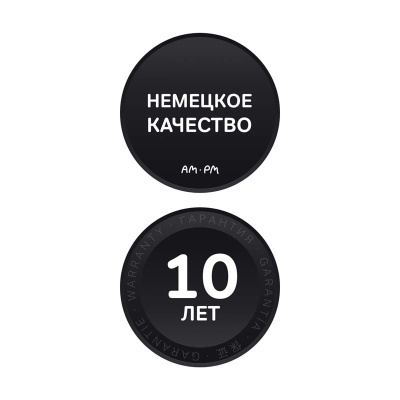 AM.PM X-Joy, cмеситель д/ванны/душа монтируемый в стену, хром, шт. (F85A45000)