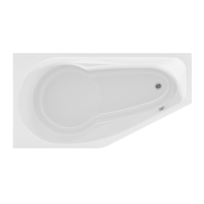 Ванна акриловая 1Marka "DEEP" 150х80 R (01ди1580п)