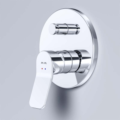 AM.PM X-Joy, cмеситель д/ванны/душа монтируемый в стену, хром, шт. (F85A45000)