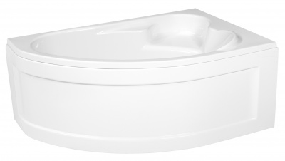 Ванна асимметричная CERSANIT KALIOPE 153x100 правая (63442)