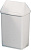 Ведро Nofer для мусора пластиковое 55 литров с крышкой (14027.W)