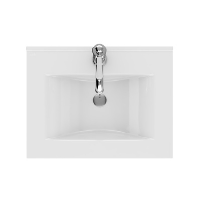 Тумба с умывальником, напольная, 60 см, белая, Oxford, IDDIS (OXF60W0i95K) Тумба с умывальником, напольная, 60 см, белая, Oxford, IDDIS (OXF60W0i95K)