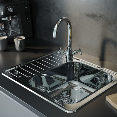 Смеситель для кухни, Acros, IDDIS (ACRSB00i05)