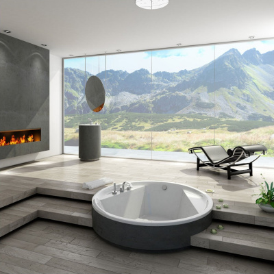 Ванна акриловая EXCELLENT Great Arc (WAEX.GRE16WH)