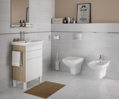 Раковина CERSANIT CARINA 60 (S-UM-CAR60/1-w) Раковина CERSANIT CARINA 60 (S-UM-CAR60/1-w)