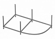 Рама разборная 1Marka - Piccolo R/L (03пк1770)