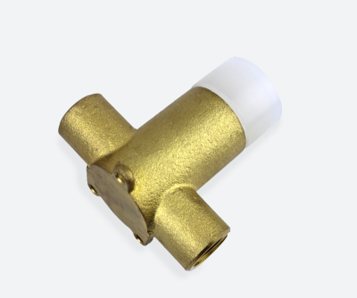 Смеситель настенный AVANTGARDE черный/красный (2021RH)