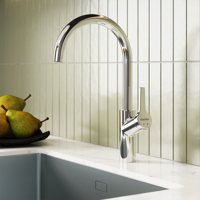 Damixa Eclipse, смеситель для кухни, хром (DX310720000)