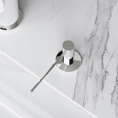 AM.PM Gem универсальный диспенсер, хром (A9037200) AM.PM Gem универсальный диспенсер, хром (A9037200)