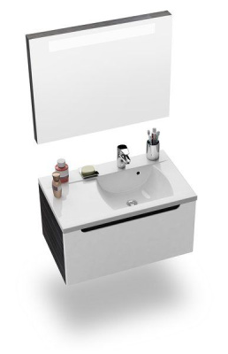 Умывальник Ravak Classic 800 левый (XJDL1180000) Умывальник Ravak Classic 800 левый (XJDL1180000)