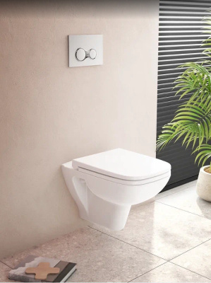 Подвесной унитаз Vitra S20, безободковый (7508B003-0075) Подвесной унитаз Vitra S20, безободковый (7508B003-0075)