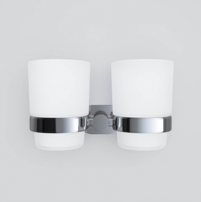 Двойной стеклянный стакан с настенным держателем AM.PM Sense (A74343400)