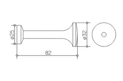 Крючок Keuco Elegance New (11616010000)