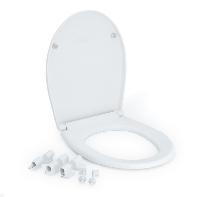 Сиденье из полипропилена, Soft Close, 004, IDDIS (004PPS3i31)