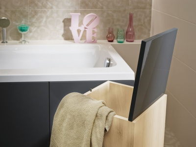 Ванна прямоугольная CERSANIT SMART 170x80 левая (63350)