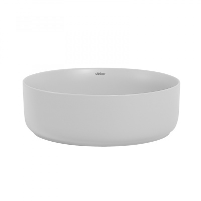 Раковина накладная ABBER Bequem светло-серая матовая (AC2108MLG)