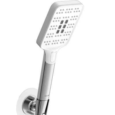 Душевой гарнитур Cersanit FERRO квадратный (64085)