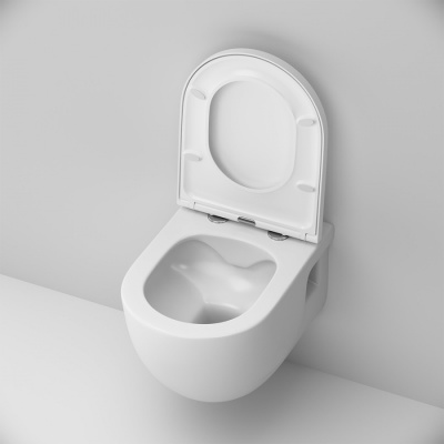 AM.PM Комплект инсталляция с клав Pro L белый с подвесным унитазом Like FlashClean с сид (IS49001.801701)