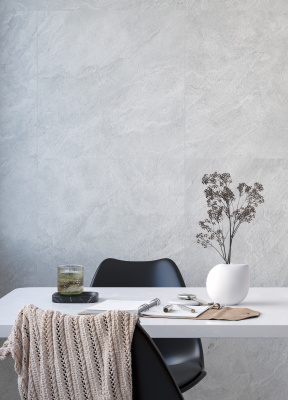 Плитка KERRANOVA Krater, Матовая рельефная (K-2210/SR/600x600)