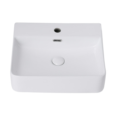 Раковина накладная ABBER Rechteck белая (AC2203) Раковина накладная ABBER Rechteck белая (AC2203)