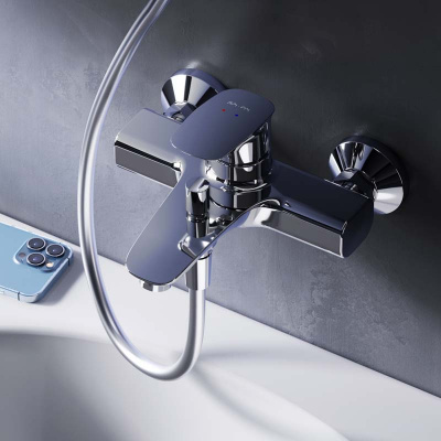 Смеситель для ванны/душа AM.PM Spirit 2.1 (F71A10000) Смеситель для ванны/душа AM.PM Spirit 2.1 (F71A10000)