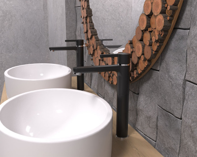 Смеситель для раковины Paini Arena (92YO205LLBLLMKM)