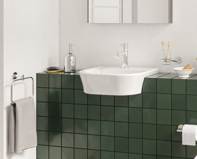 Держатель полотенец Vitra Minimax, глянцевый хром (A44783)