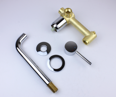 Смеситель настенный для раковины SCANDI хром (14511C) Смеситель настенный для раковины SCANDI хром (14511C)