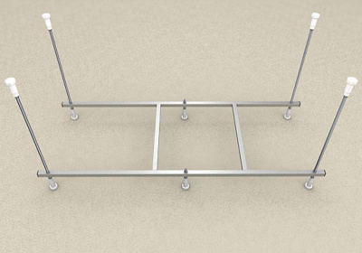 Сборный каркас к ванне Мия 180см (шпильки) (KAR-0000055)