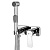 Смеситель Lemark Plus Grace с гигиеническим душем, встраиваемый (LM1519C)