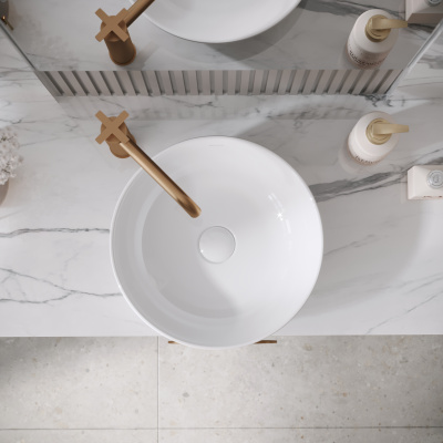 Раковина GR-3032 Style (415*415*130) (GR-3032)