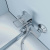 Смеситель для ванны с длинным изливом, Bild, IDDIS (BILSB00i10WA)