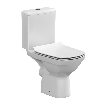 Унитаз-компакт Cersanit CARINA Clean On 011 3/5 DPL EO slim (S-KO-CAR011-3/5-COn-S-DL-w)
