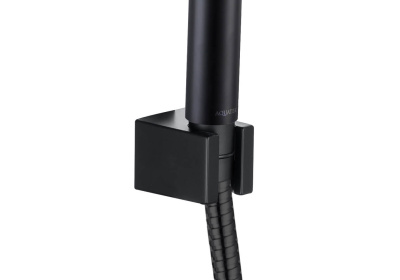 Душевой набор AQUATEK, матовый черный (AQ2030MB)