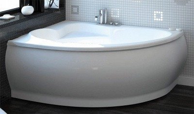 Ванна из литьевого мрамора Esse - Navigare 174x112 Правая