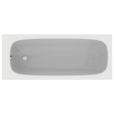 Прямоугольная ванна 170х70 см для встраиваемой установки или для монтажа с панелями Ideal Standard i.life (T475901)