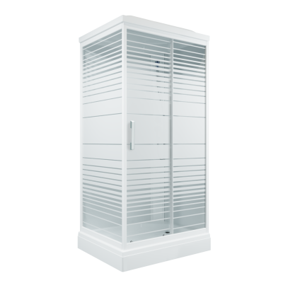 Душевая кабина Тритон "Квадро 100*80 А" прямоуг. низ. подд., Белый, Полосы, ДН4 (8 мест) (Щ0000045506) Душевая кабина Тритон "Квадро 100*80 А" прямоуг. низ. подд., Белый, Полосы, ДН4 (8 мест) (Щ0000045506)