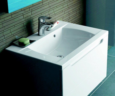 Тумба под умывальник Ravak SD 600 Classic белый/белый (X000000347)