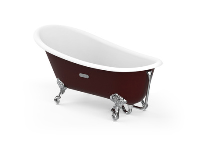 Ванна Roca Carmen бургундия, anti-slip 160х80 (234250003) Ванна Roca Carmen бургундия, anti-slip 160х80 (234250003)