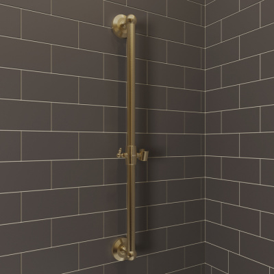 Стойка для душа, Oldie, бронза, IDDIS (OLD70BRi17)