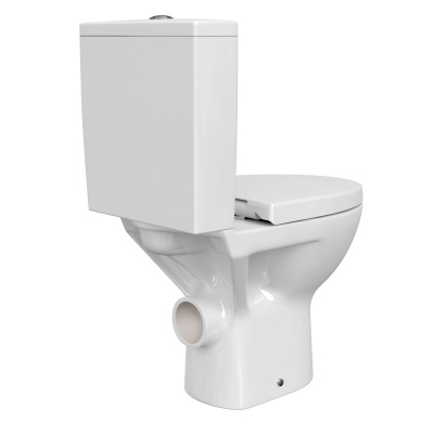 Унитаз-компакт Cersanit PARVA Clean On 011 3/6 DPL EO (S-KO-PA011-3/6-COn-DL-w)